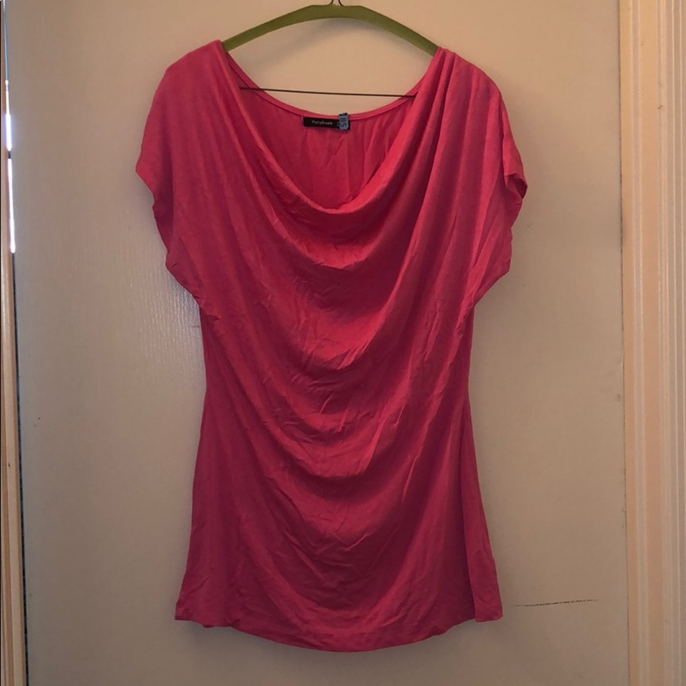 PattyBoutik Shirt/Pink (Size Large)